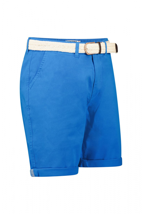 Pantaloni scurti barbati, Geographical Norway, Curea inclusă, Albastru [4]