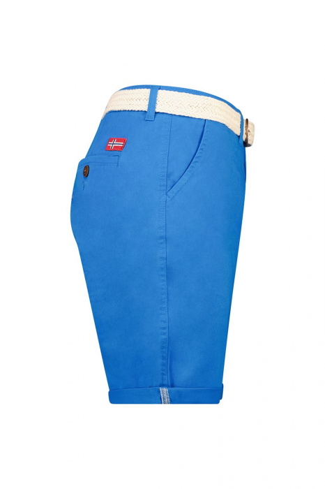 Pantaloni scurti barbati, Geographical Norway, Curea inclusă, Albastru [3]