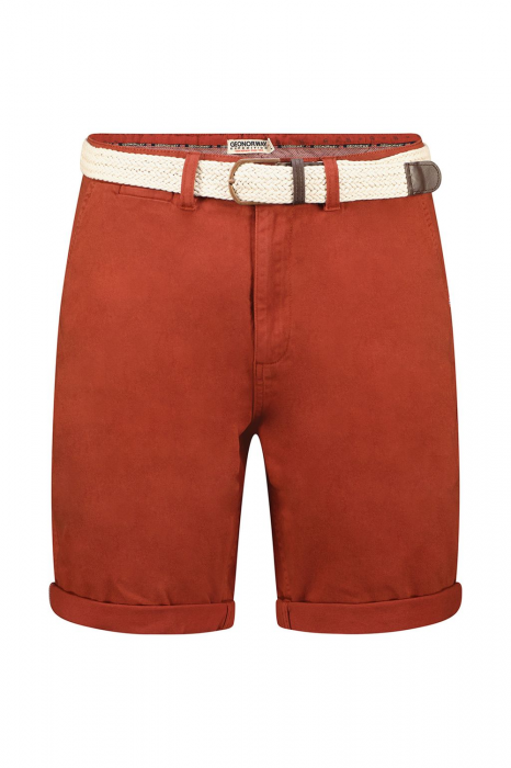 Pantaloni scurti barbati, Geographical Norway, Brick, XL [1]