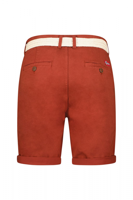Pantaloni scurti barbati, Geographical Norway, Brick, XL [2]
