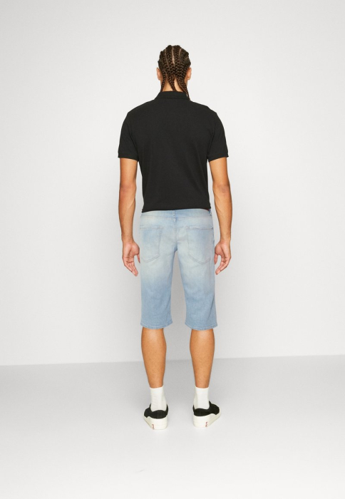 Pantaloni scurți bărbați, Pepe Jeans, Albastru, Denim [3]