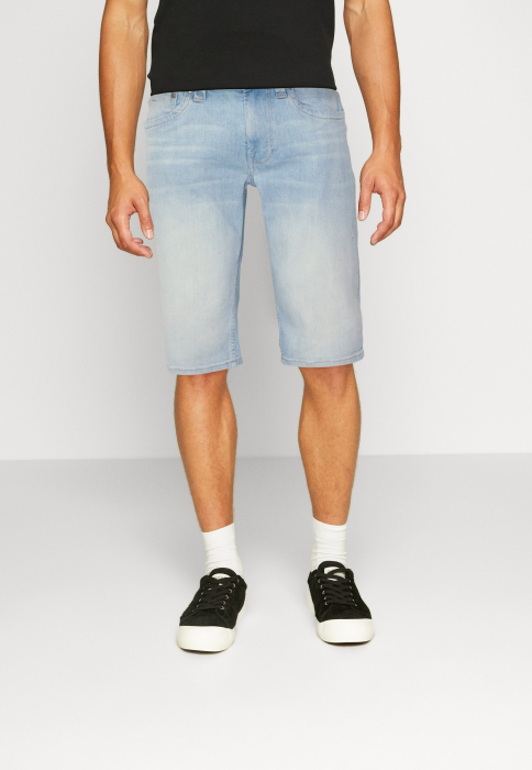 Pantaloni scurți bărbați, Pepe Jeans, Albastru, Denim [2]