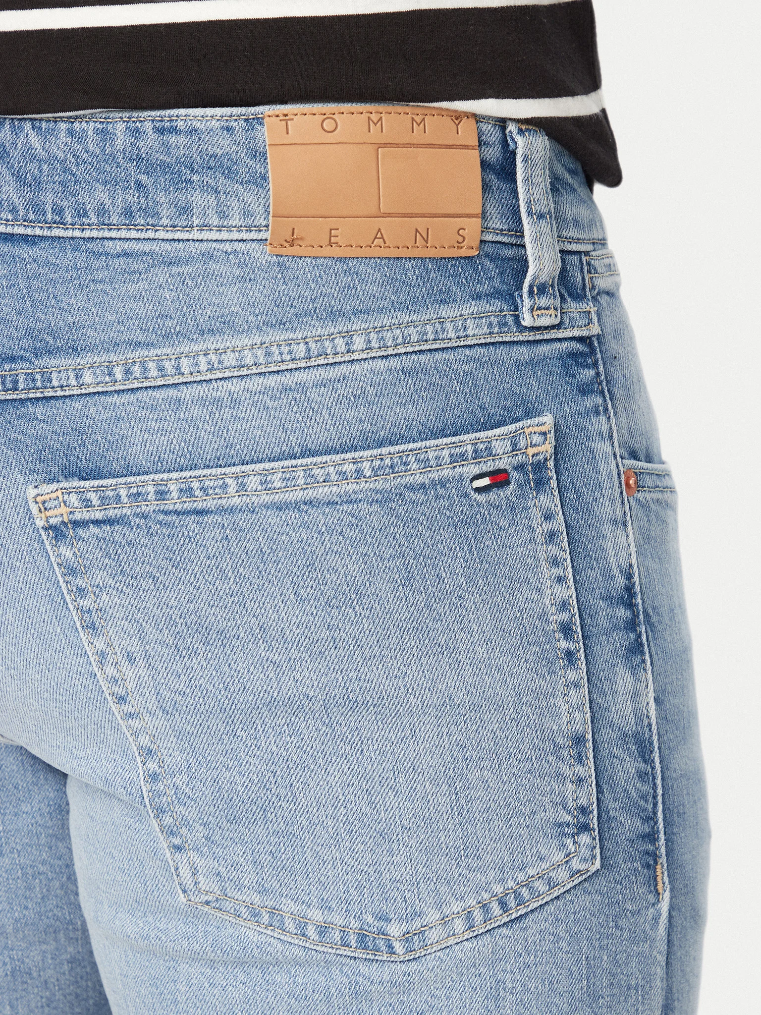 Pantaloni scurți bărbați, Tommy Jeans, Albastru [5]