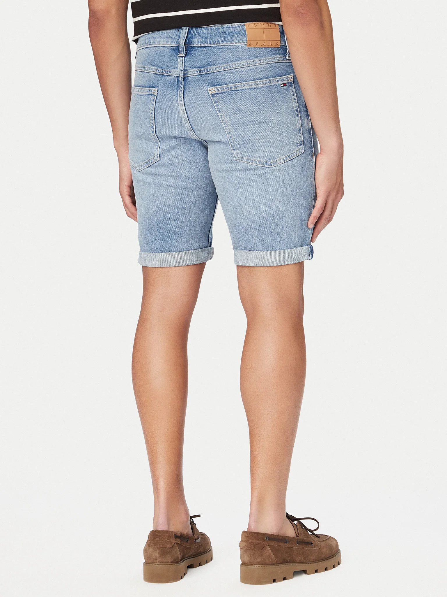 Pantaloni scurți bărbați, Tommy Jeans, Albastru [2]