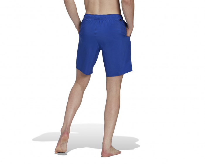 Pantaloni scurți de baie, Adidas, Albastru, Logo [2]