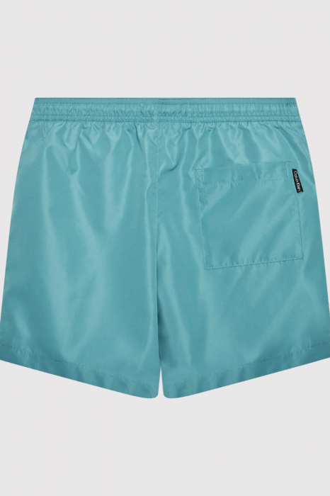 Pantaloni scurti de baie baieti, Calvin Klein, Albastru, 14-16Y [4]
