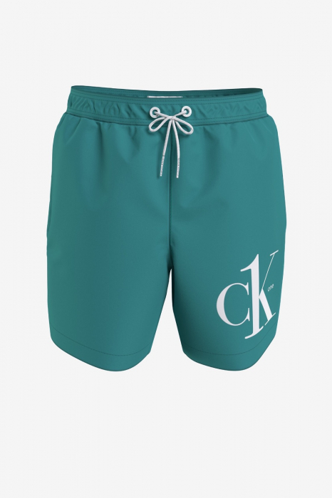 Pantaloni scurti de baie baieti, Calvin Klein, Albastru, 14-16Y [1]
