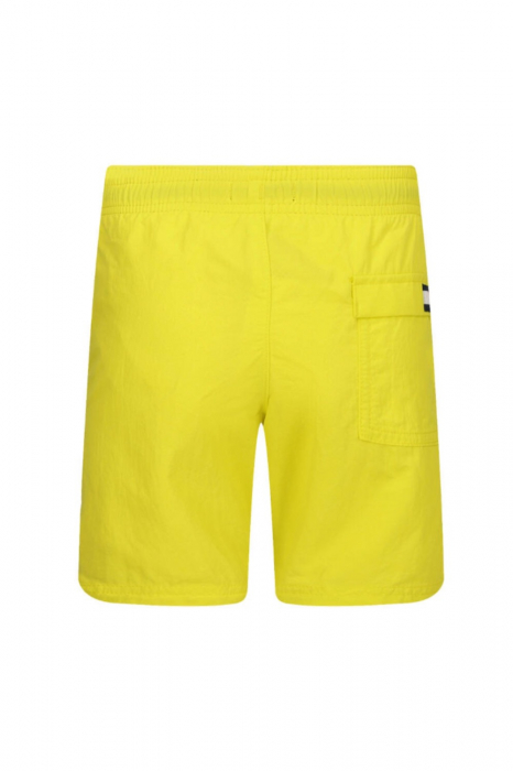 Pantaloni scurti de baie baieti, Tommy Hilfiger, Galben, 14-16 ani [2]