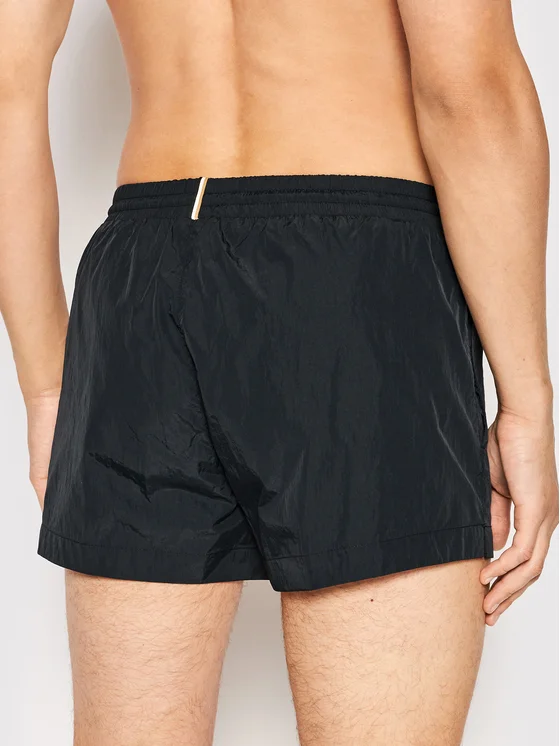 Pantaloni scurți de baie, Boss, Negru [3]