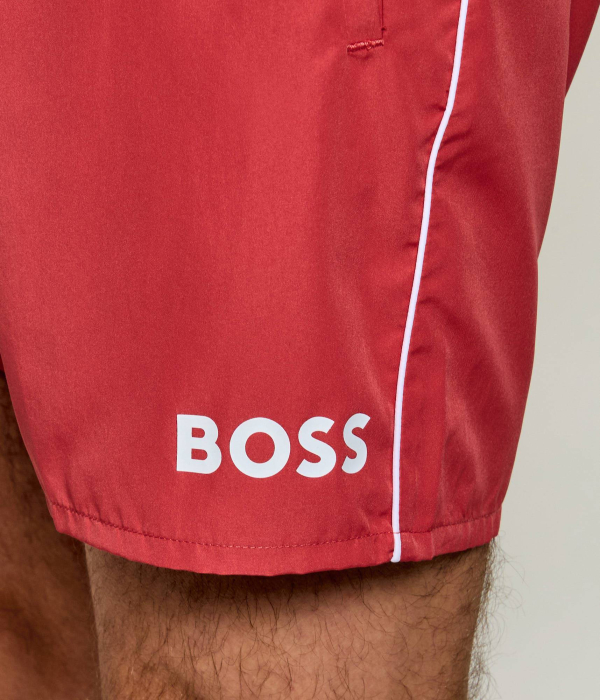 Pantaloni scurți de baie, Boss, Roșu [6]