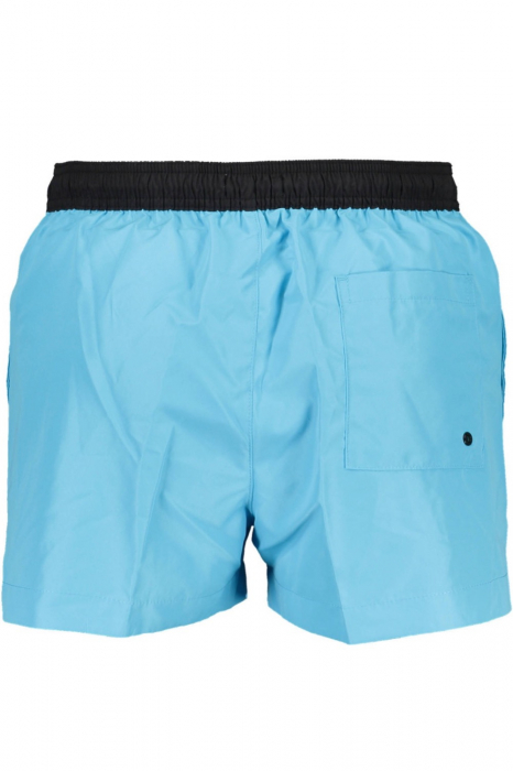 Pantaloni scurti de baie, Calvin Klein, Swimwear, Albastru deschis [5]