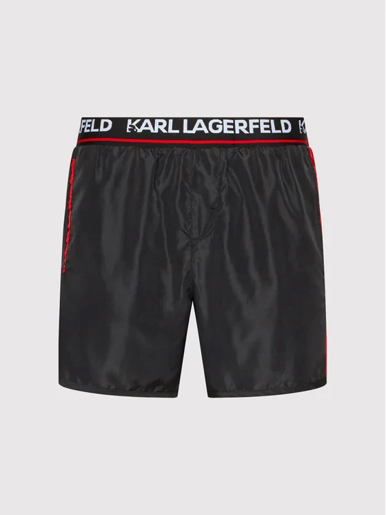 Pantaloni scurți de baie, Karl Lagerfeld, Banda Logo [4]