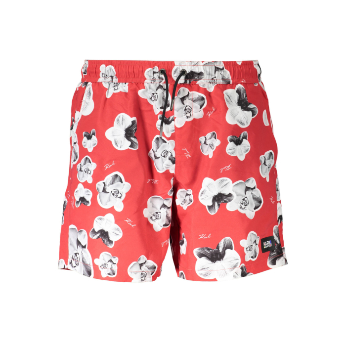 Pantaloni scurți de baie, Karl Lagerfeld, Patern Floral [4]
