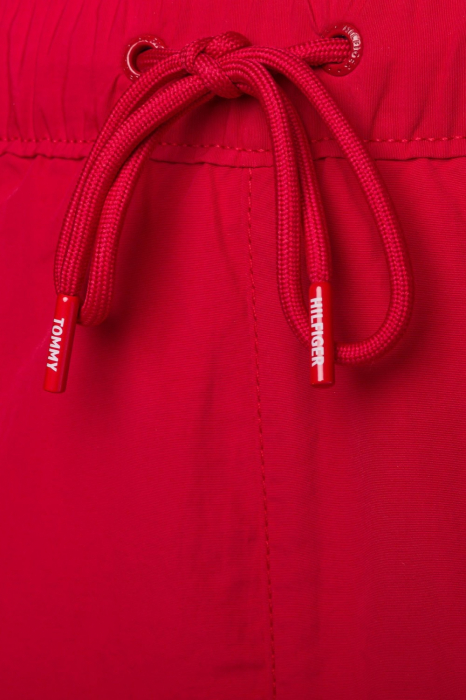 Pantaloni scurti de baie, Tommy Hilfiger, Rosu, XL [4]