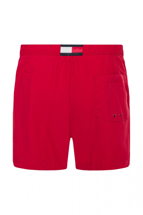 Pantaloni scurti de baie, Tommy Hilfiger, Rosu, XL [7]