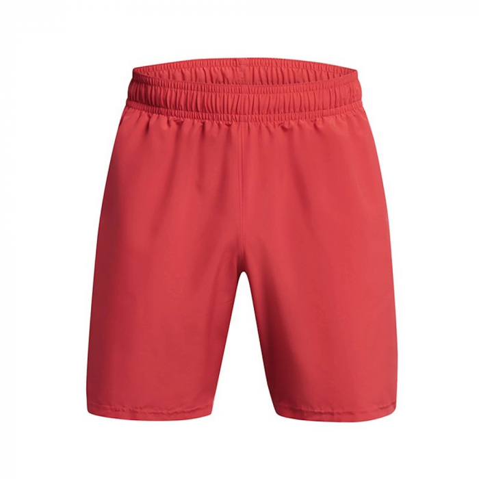 Pantaloni Scurti Under Armour Woven Wordmark 1383356-814, Barbati, Rosu, M [4]