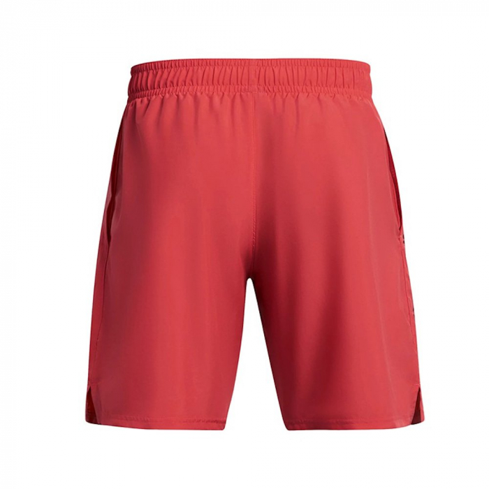 Pantaloni Scurti Under Armour Woven Wordmark 1383356-814, Barbati, Rosu, M [5]