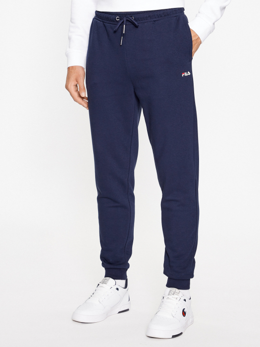 Pantaloni sport barbati, Fila, Bumbac, Bleumarin, M INTL [1]