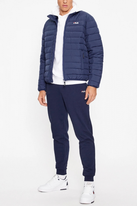 Pantaloni sport barbati, Fila, Bumbac, Bleumarin, M INTL [4]