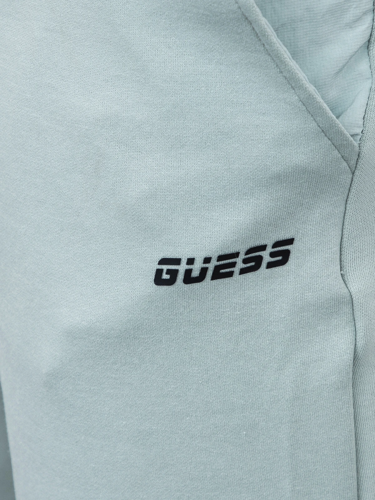 Pantaloni trening atletic barbati, Guess, Verde deschis, M INTL [3]