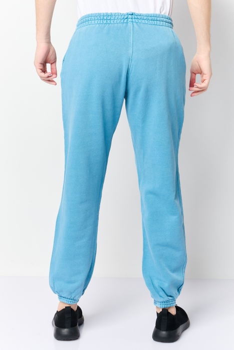 Pantaloni trening bărbați, Reebok, Albastru, Jogger CL ND FT [2]