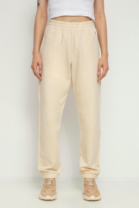 Pantaloni trening dama, Champion, Mini Logo, Bumbac [1]