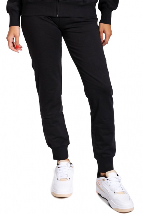 Pantaloni trening dama, Champion, Negru, Bumbac [1]