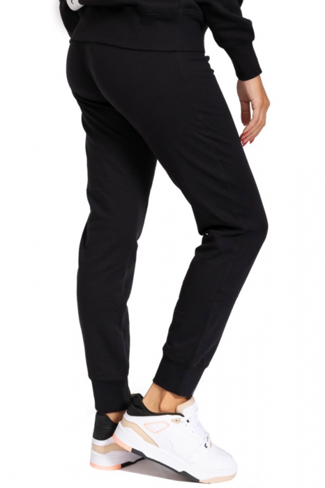 Pantaloni trening dama, Champion, Negru, Bumbac [3]