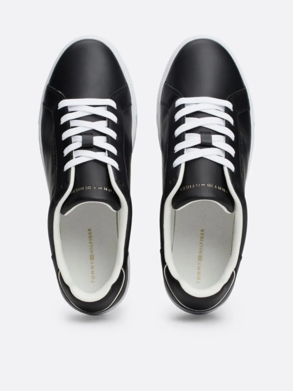 Pantofi Dama, Tommy Hilfiger, Piele Naturală, Negru, 36 EU [5]