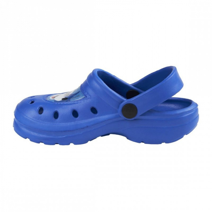 Papuci Plaja Clogs, Mickey Mouse, Disney, Albastru/Roșu [3]