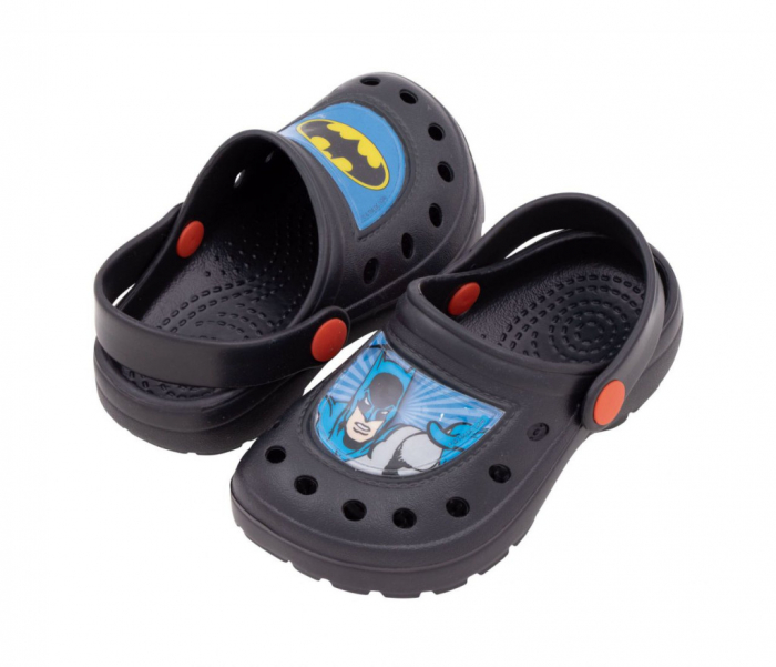 Papuci plaja clogs, Batman, EVA, Negru [4]