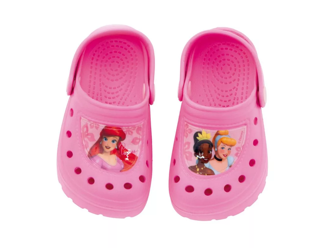 Papuci plaja clogs, Disney Princess, Pentru Copii, Roz [1]