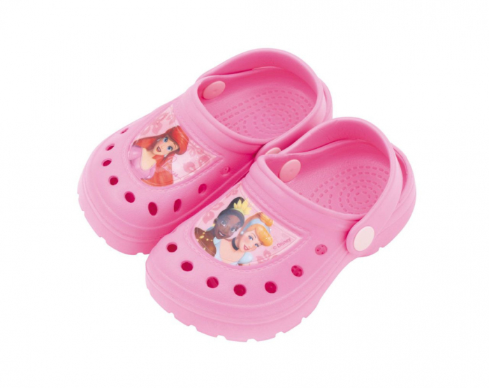Papuci plaja clogs, Disney Princess, Pentru Copii, Roz [2]