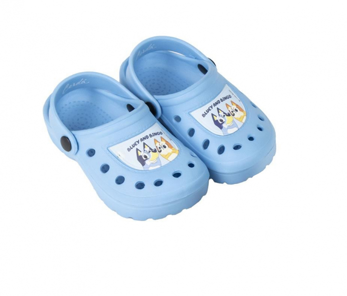 Papuci plaja clogs, Bluey si Bingo, Albastru deschis/Mov închis [1]
