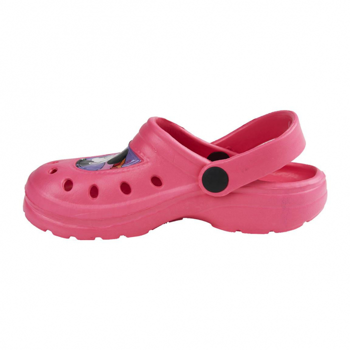 Papuci plaja clogs, Minnie Mouse, Disney, EVA, Roz/Mov [3]