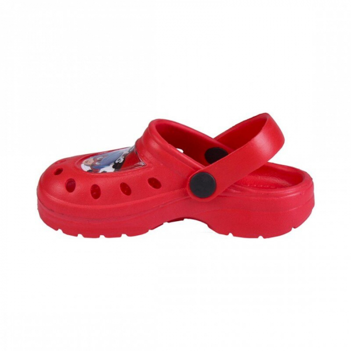 Papuci plaja clogs, Miraculous, Ladybug, Rosu/Albastru marin [3]