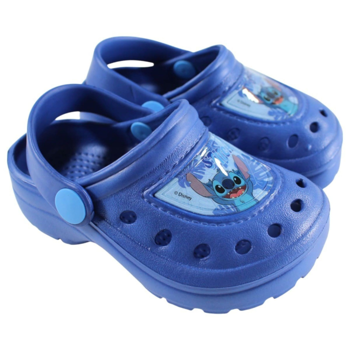 Papuci plaja clogs, Stitch, Albastru, EVA [2]