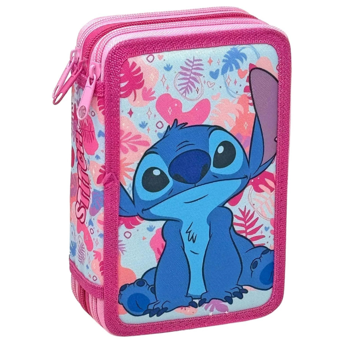 Penar copii cu 3 etaje, Stitch, 44 De Piese, Complet Echipat, Giotto Premium [2]