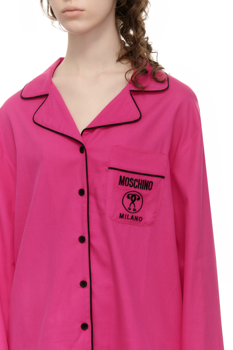 Pijama Dama, Moschino, Bumbac, Set doua piese [4]
