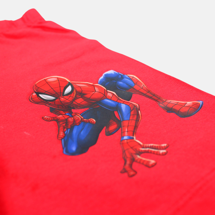 Pijamale scurte băieți, Spiderman, Bumbac, Roșu/Albastru [5]