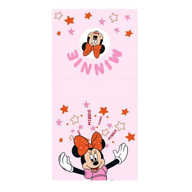 Poncho Copii, Minnie, Multicolor, Bumbac, 120 x 60 cm [4]