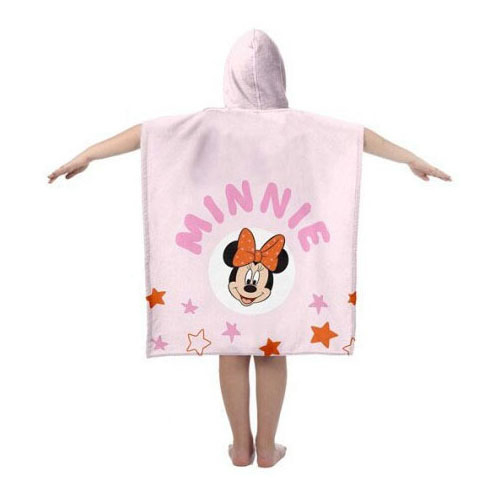 Poncho Copii, Minnie, Multicolor, Bumbac, 120 x 60 cm [2]