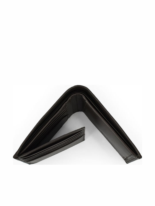 Portofel Bărbați, Calvin Klein, Maro, Piele Naturală, Duo Stitch Trifold [5]