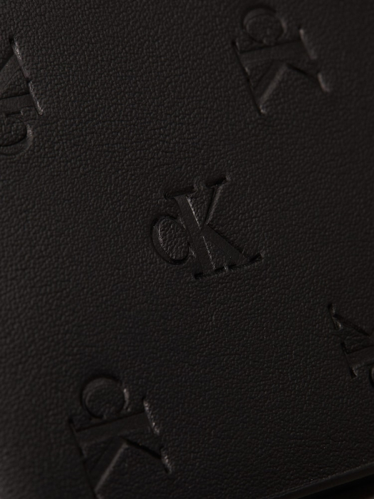 Portofel Barbati, Calvin Klein, Negru, Piele Naturala [4]