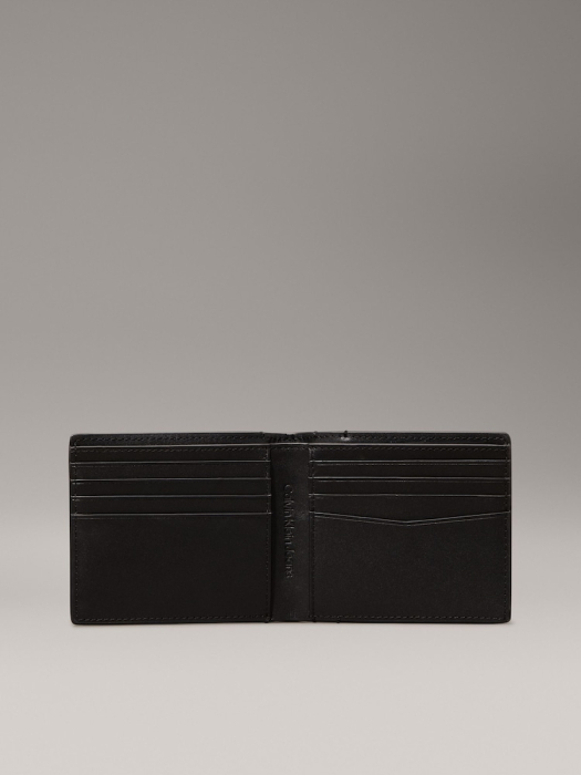 Portofel Barbati, Calvin Klein, Negru, Piele Naturala [3]