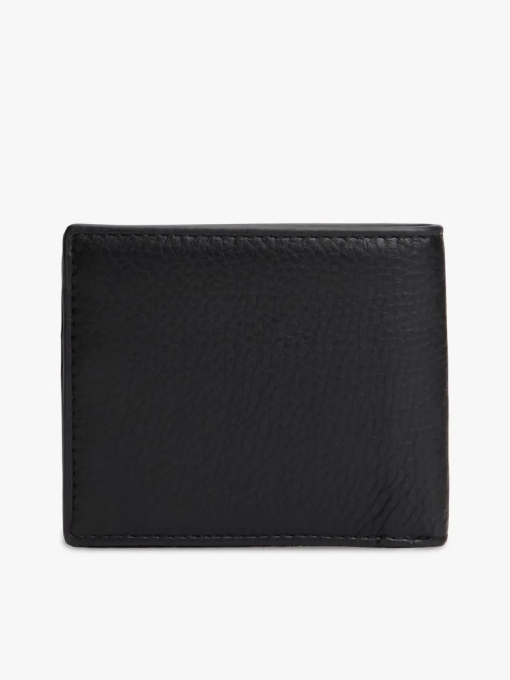 Portofel Bărbați, Tommy Hilfiger, Negru, Logo Printat [2]
