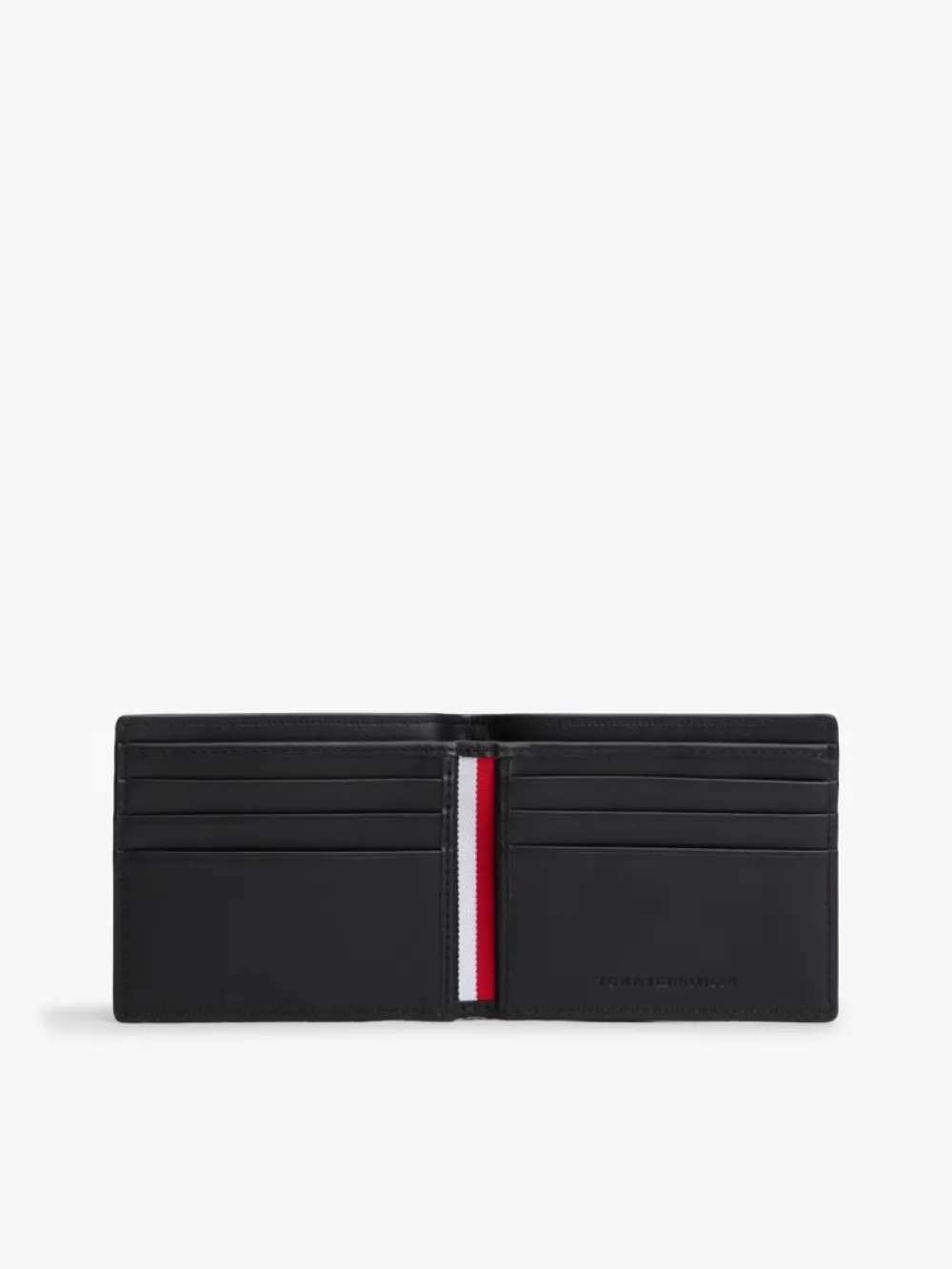 Portofel Bărbați, Tommy Hilfiger, Negru, Logo Printat [4]