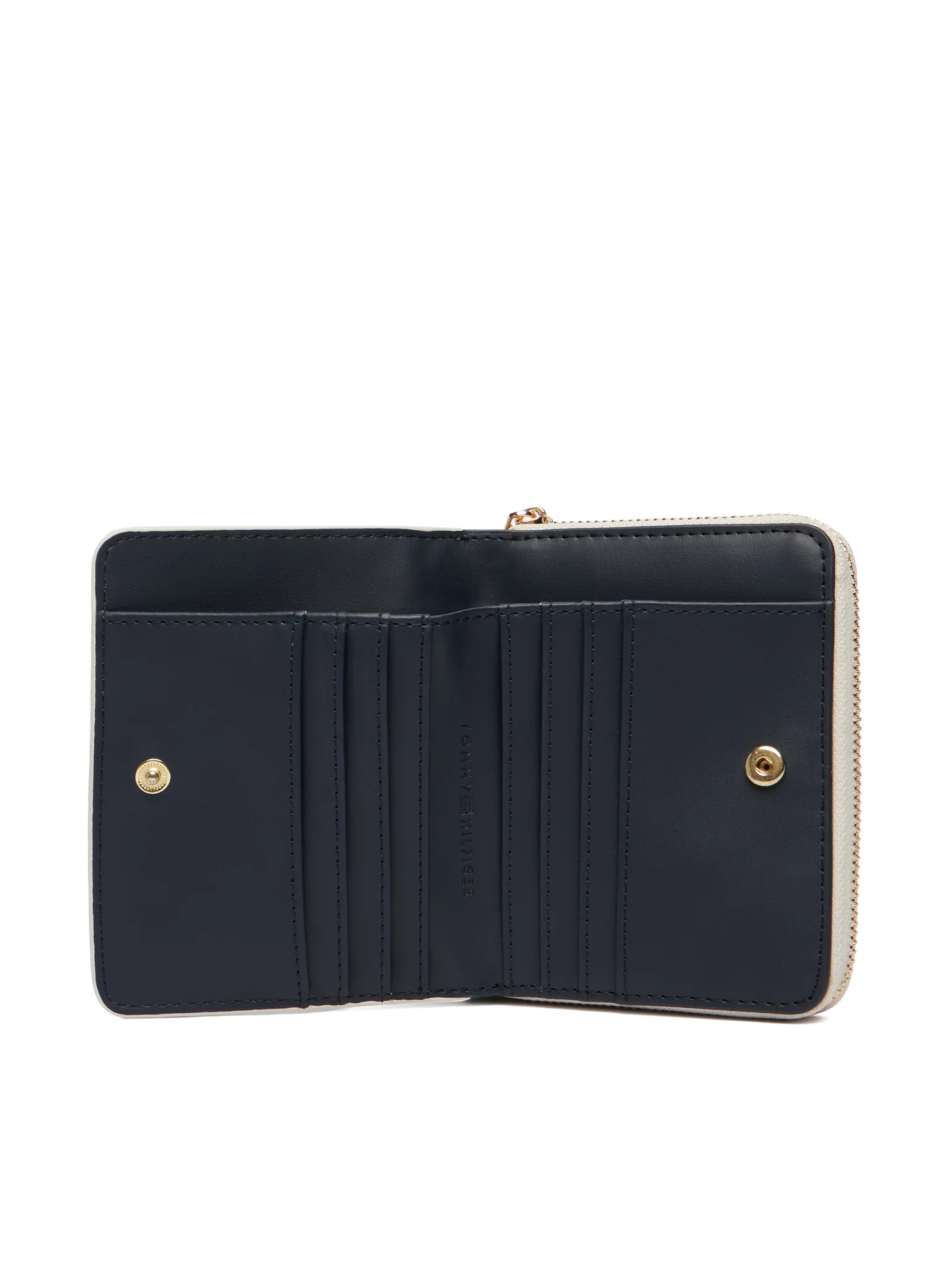 Portofel Dama, Tommy Hilfiger, Alb, Logo in relief [4]