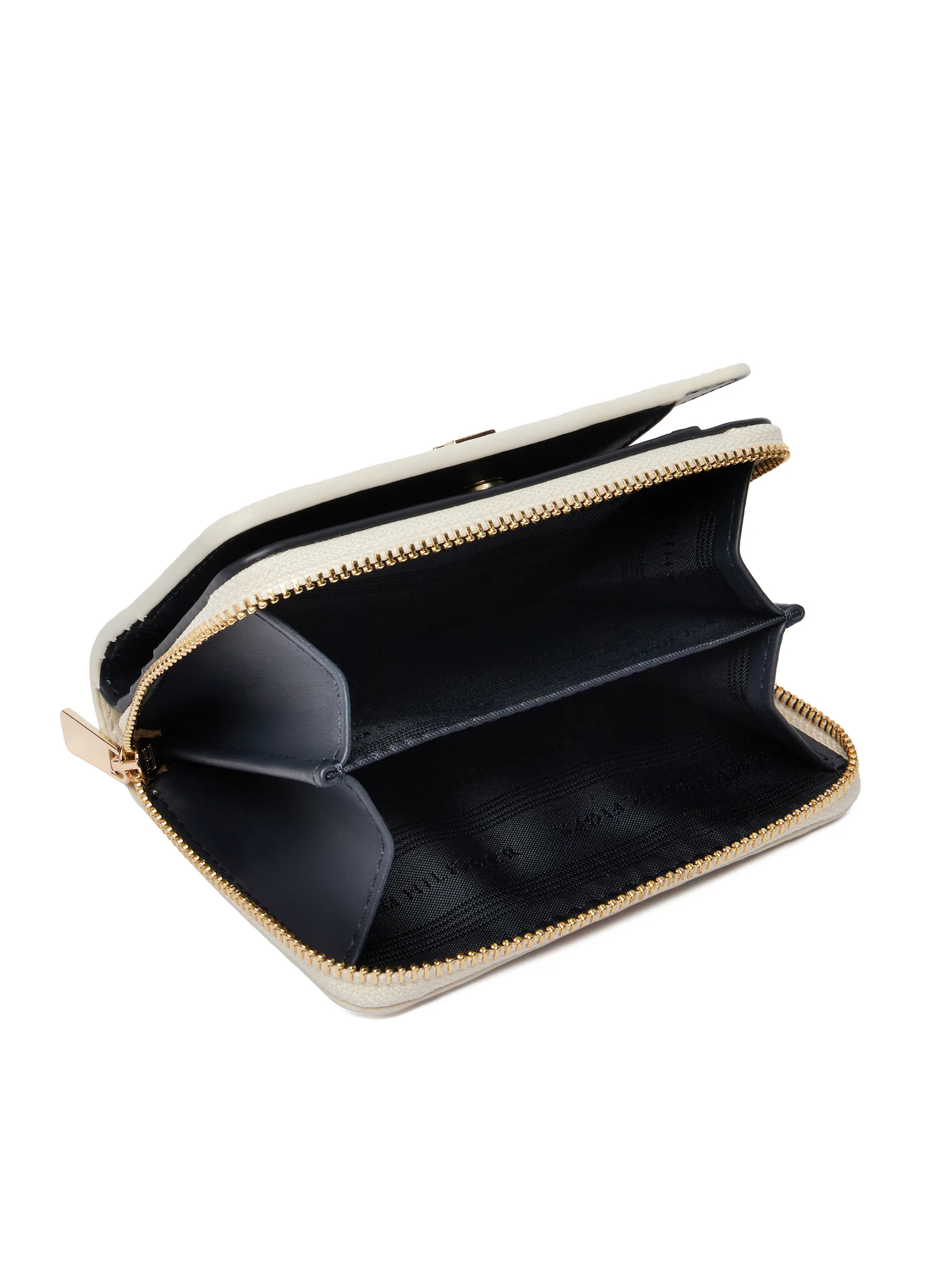 Portofel Dama, Tommy Hilfiger, Alb, Logo in relief [3]