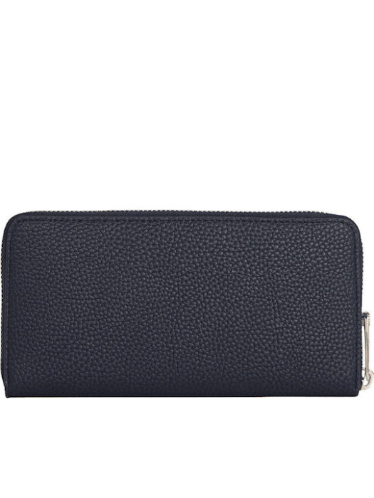 Portofel Dama, Tommy Hilfiger, Piele Ecologică, Emblem Large Za, Logo Metalic [2]